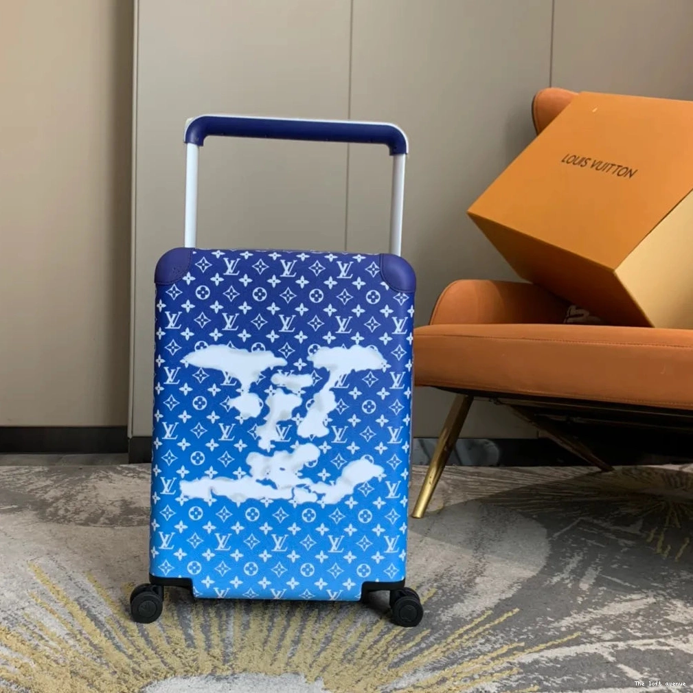 CUSTOM SUITCASE HORIZON 55 CABIN CLOUDS 37L 0717